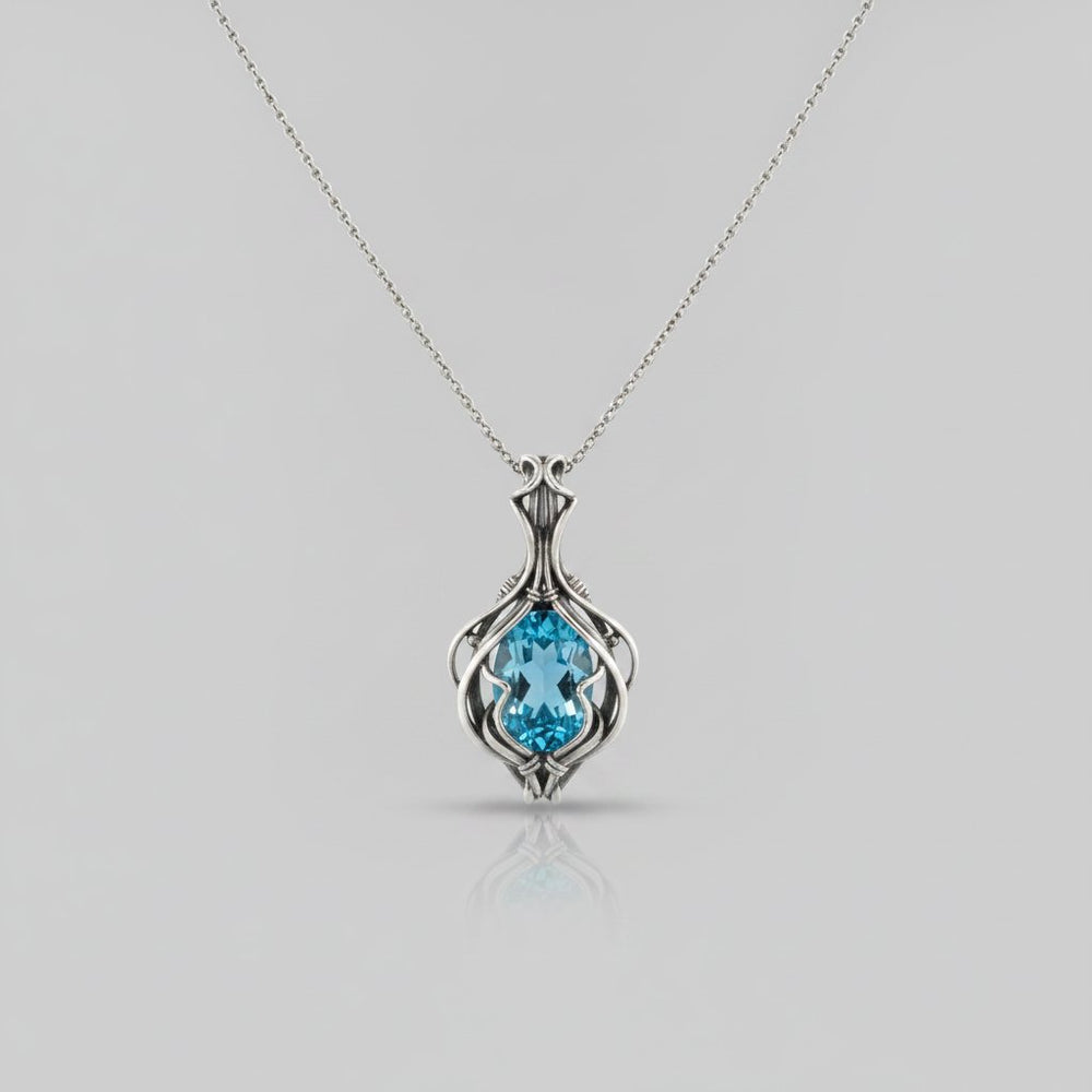 Halcyon Vintage Necklace