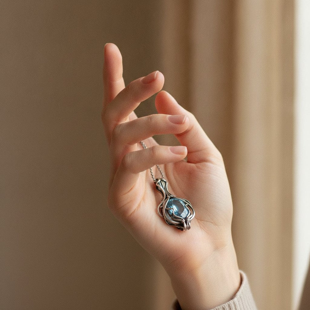 Halcyon Vintage Necklace