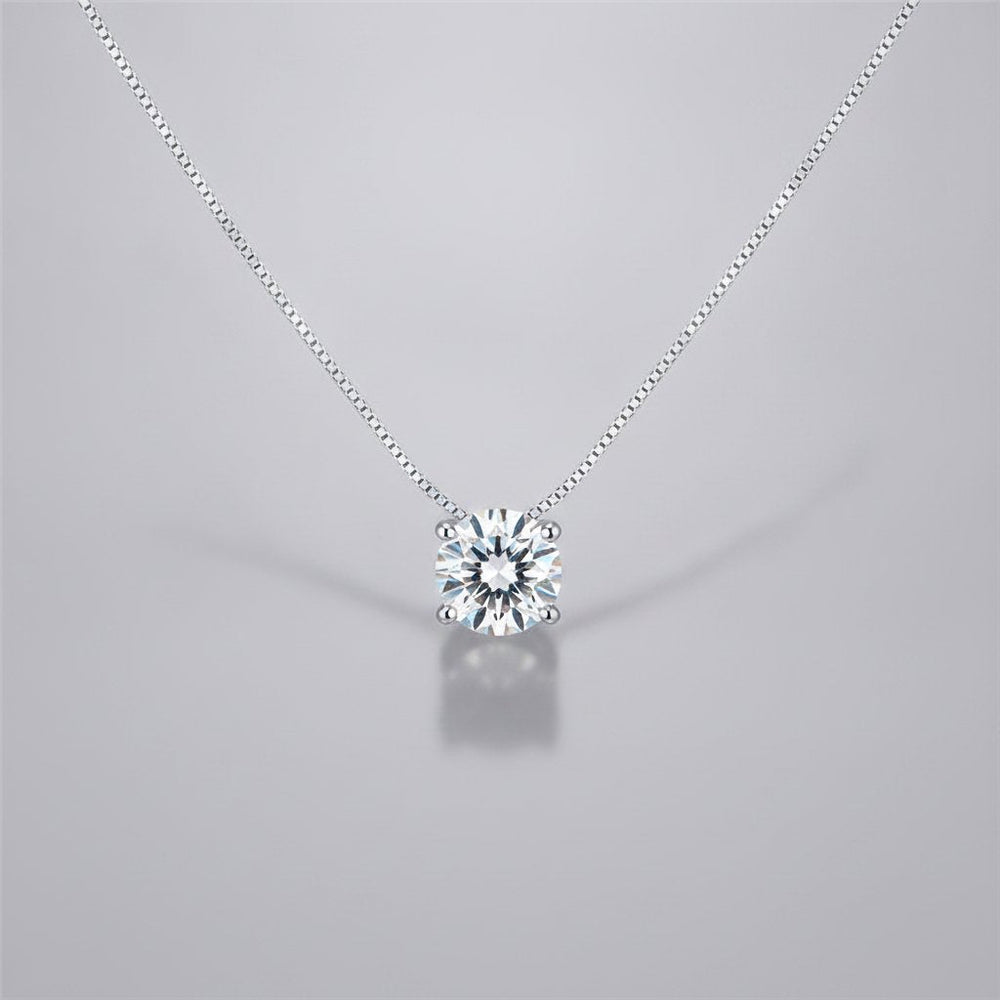Ines Zirconia Pendant Necklace