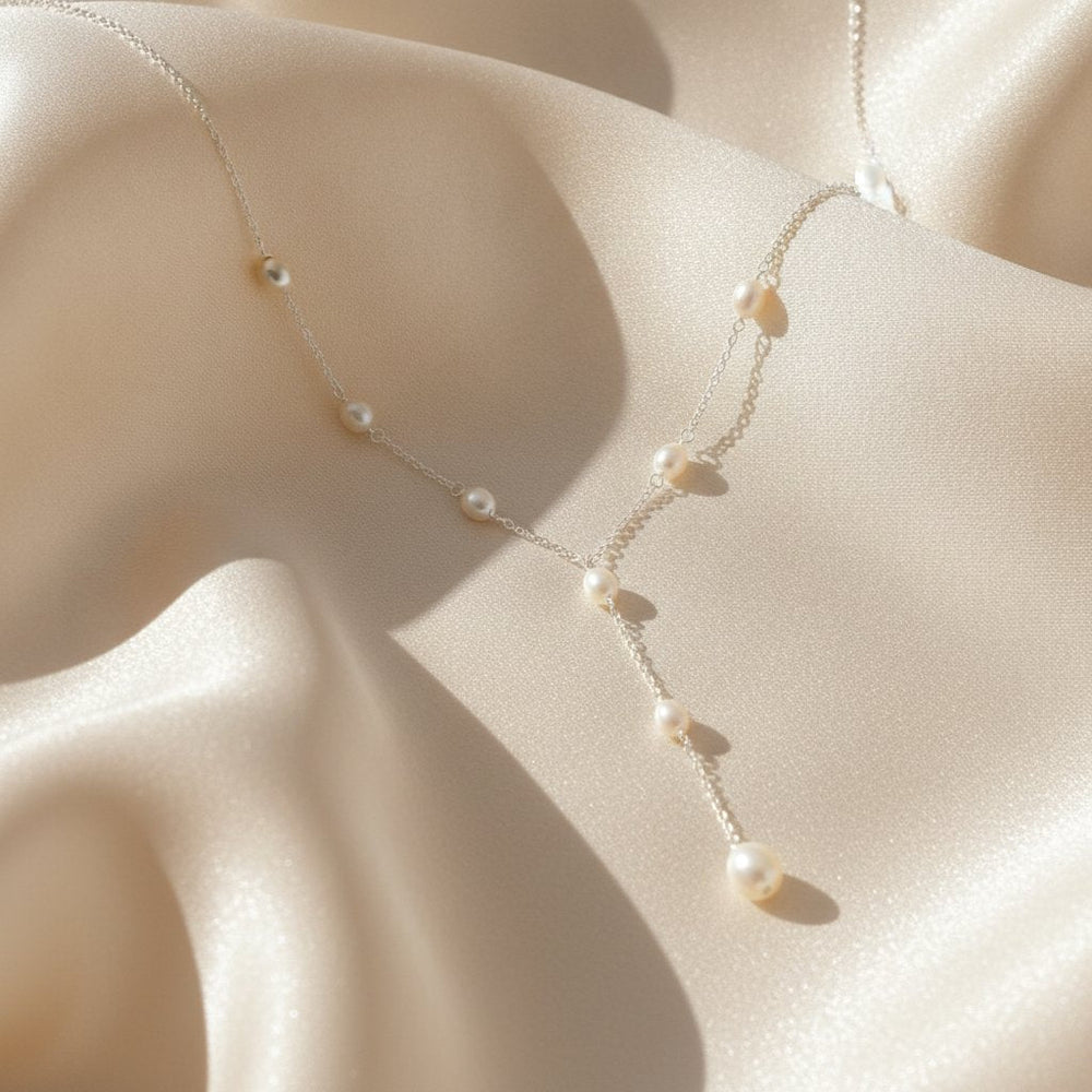 Nova Pearl Necklace
