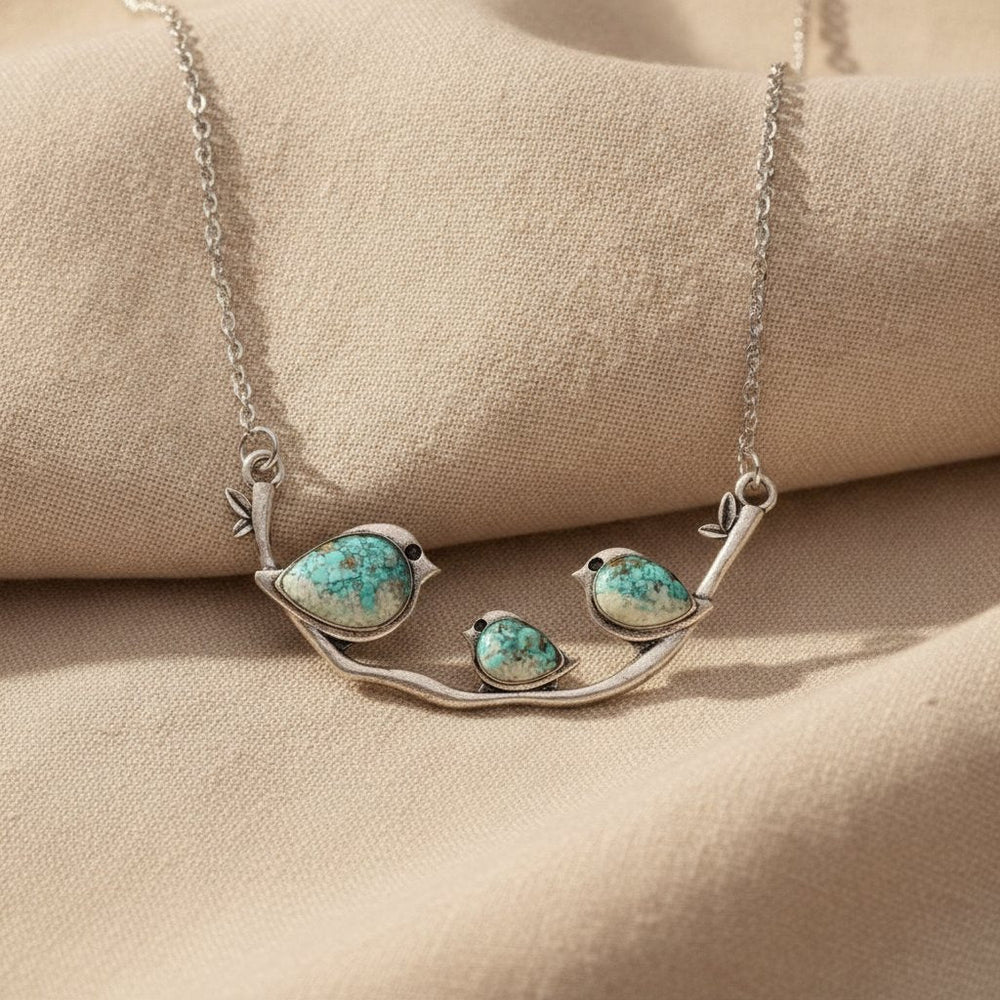 Rhea Turquoise Necklace