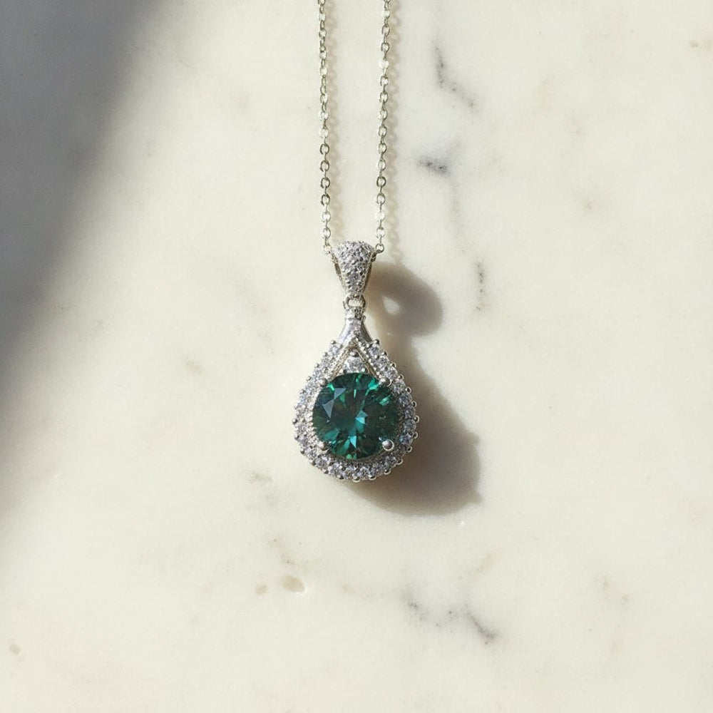 Blythe Emerald Necklace