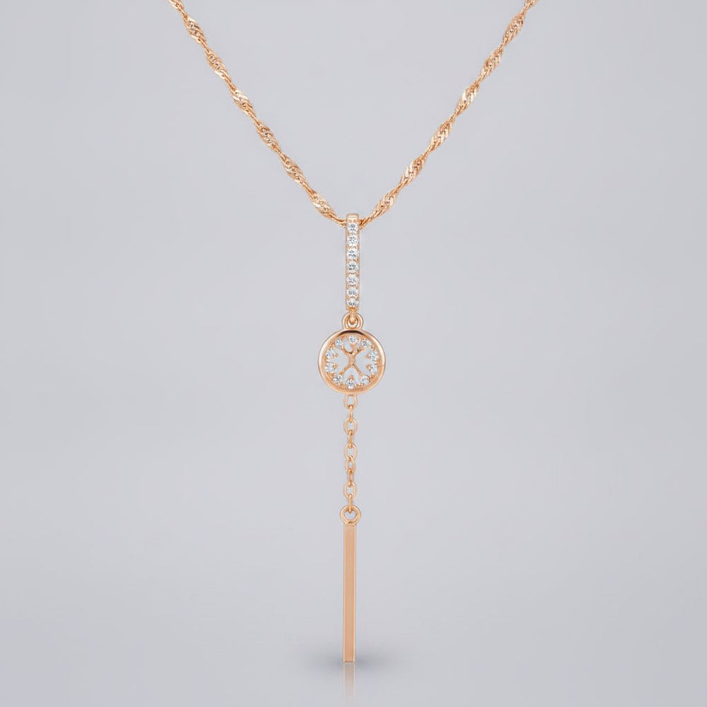 Tindra Zirconia Necklace