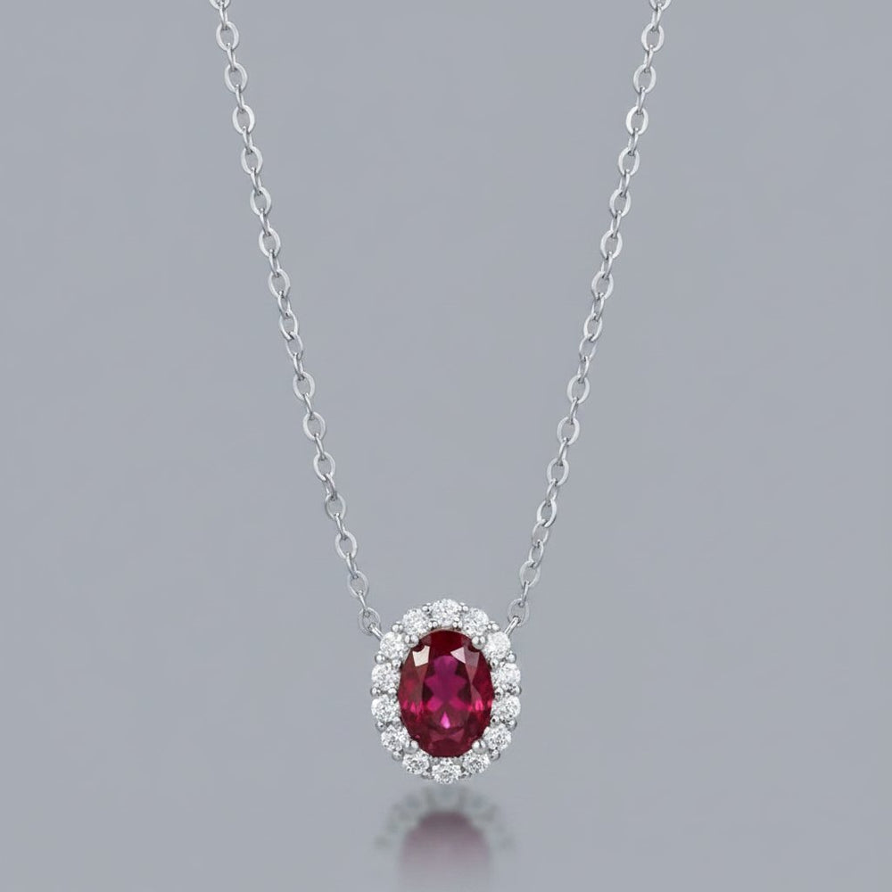 Beatrice Ruby Necklace