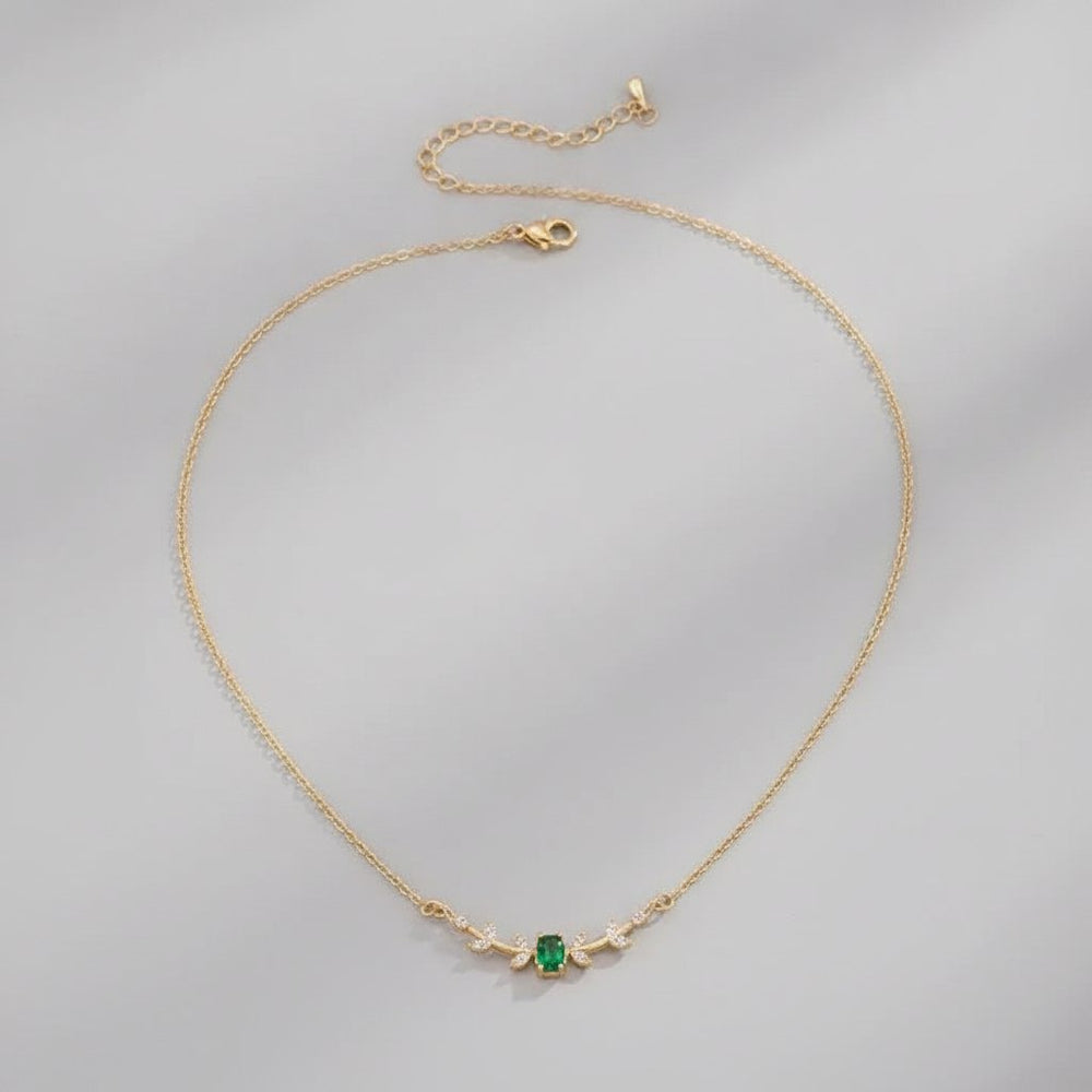 Ondine Emerald Necklace