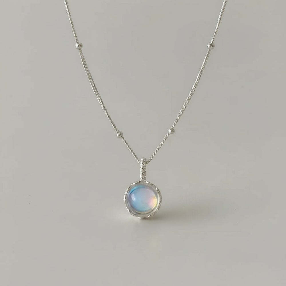 Genevieve Moonstone Necklace