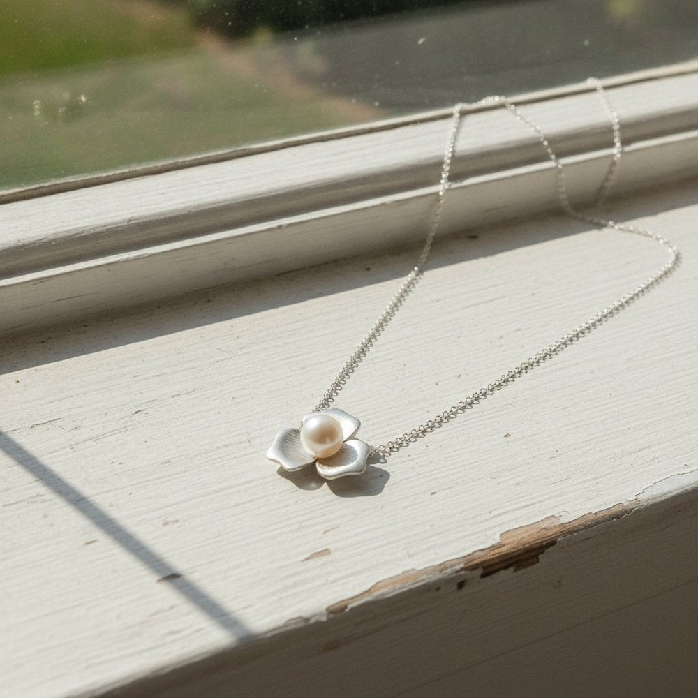 Mirabelle Pearl Necklace