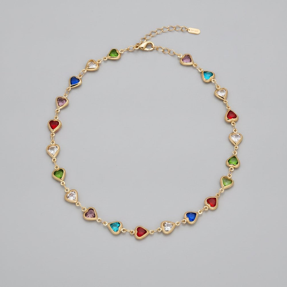Josephine Crystal Necklace