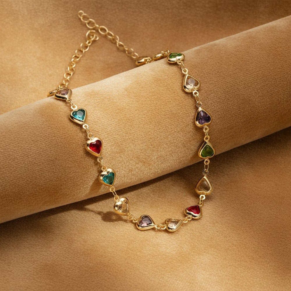 Josephine Crystal Necklace