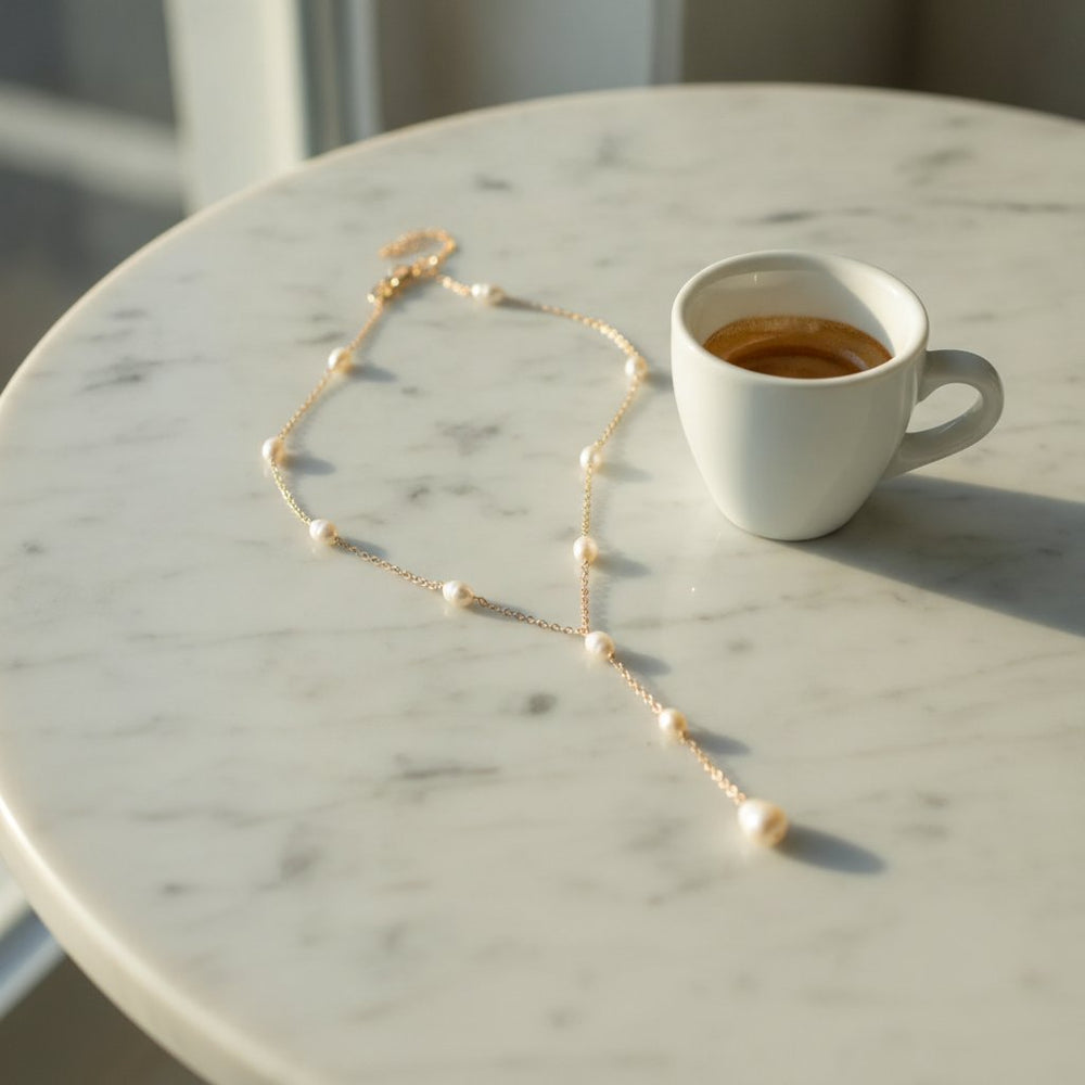 Selene Pearl Ring