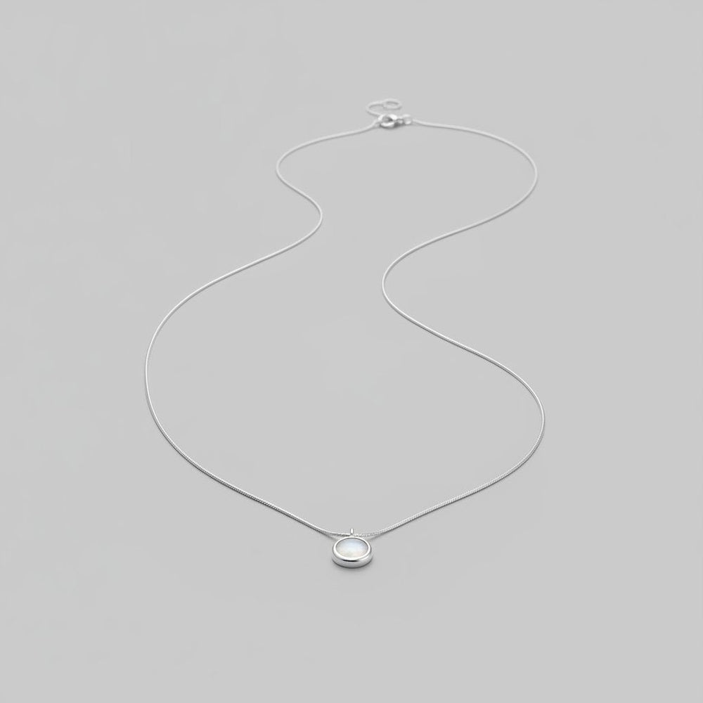 Elise Moonstone Necklace