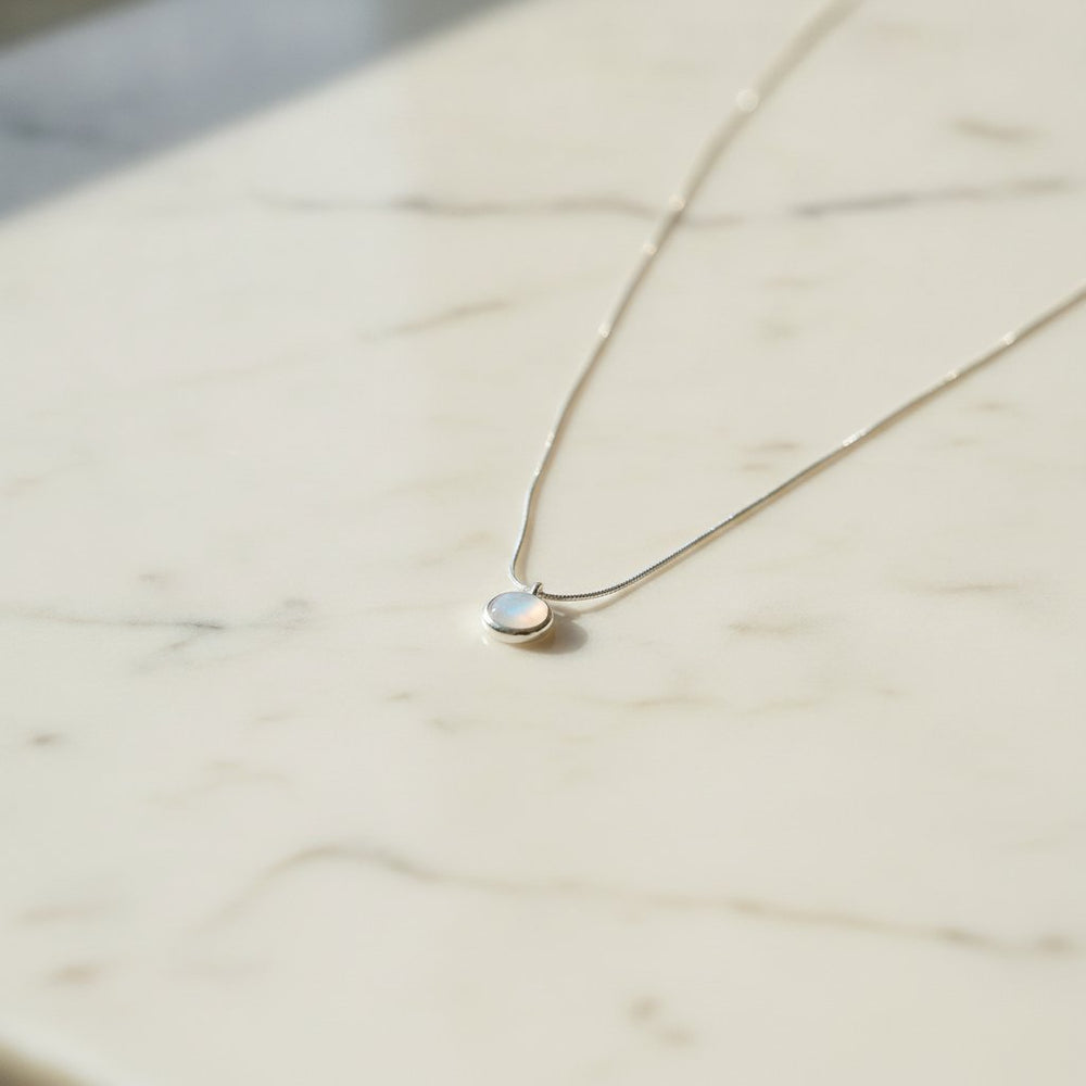 Elise Moonstone Necklace
