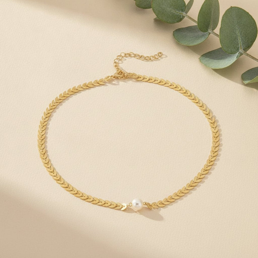 Ambre Pearl Choker