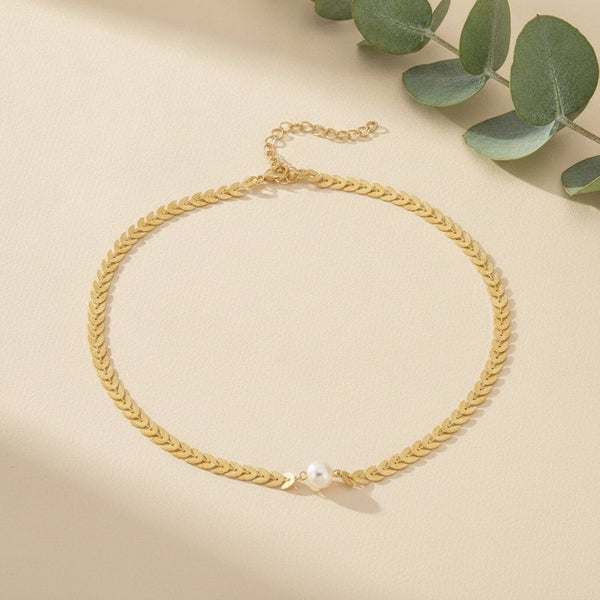 Ambre Pearl Choker