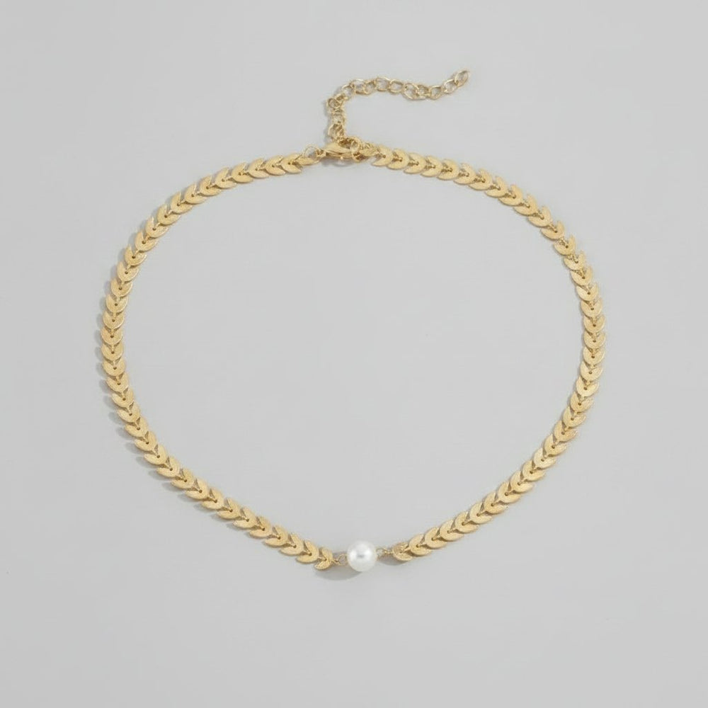 Ambre Pearl Choker