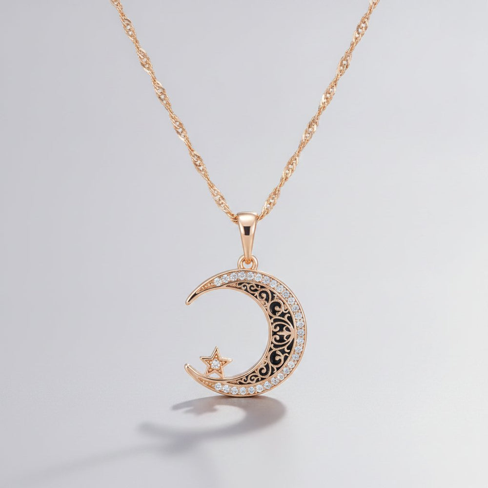 Celestine Zirconia Necklace