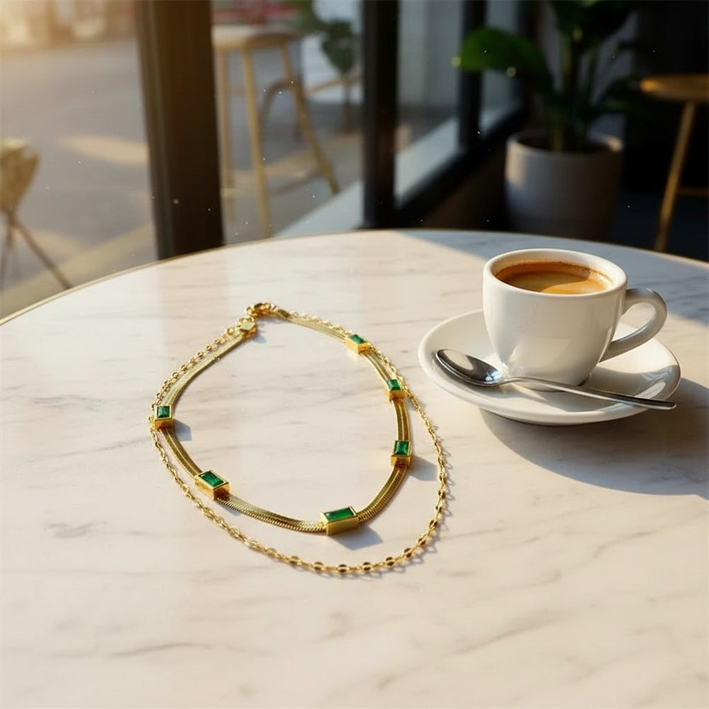 Celestine Necklace