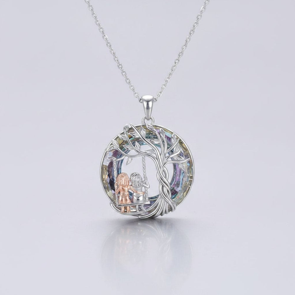Linnea Crystal Necklace
