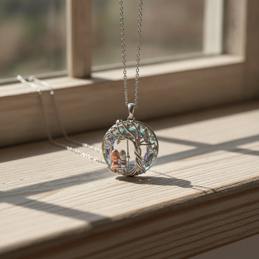 Linnea Crystal Necklace