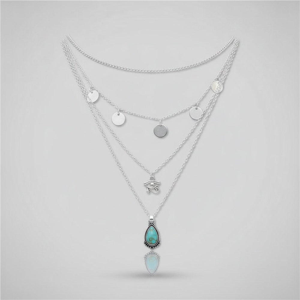 Honorine Turquoise Necklace