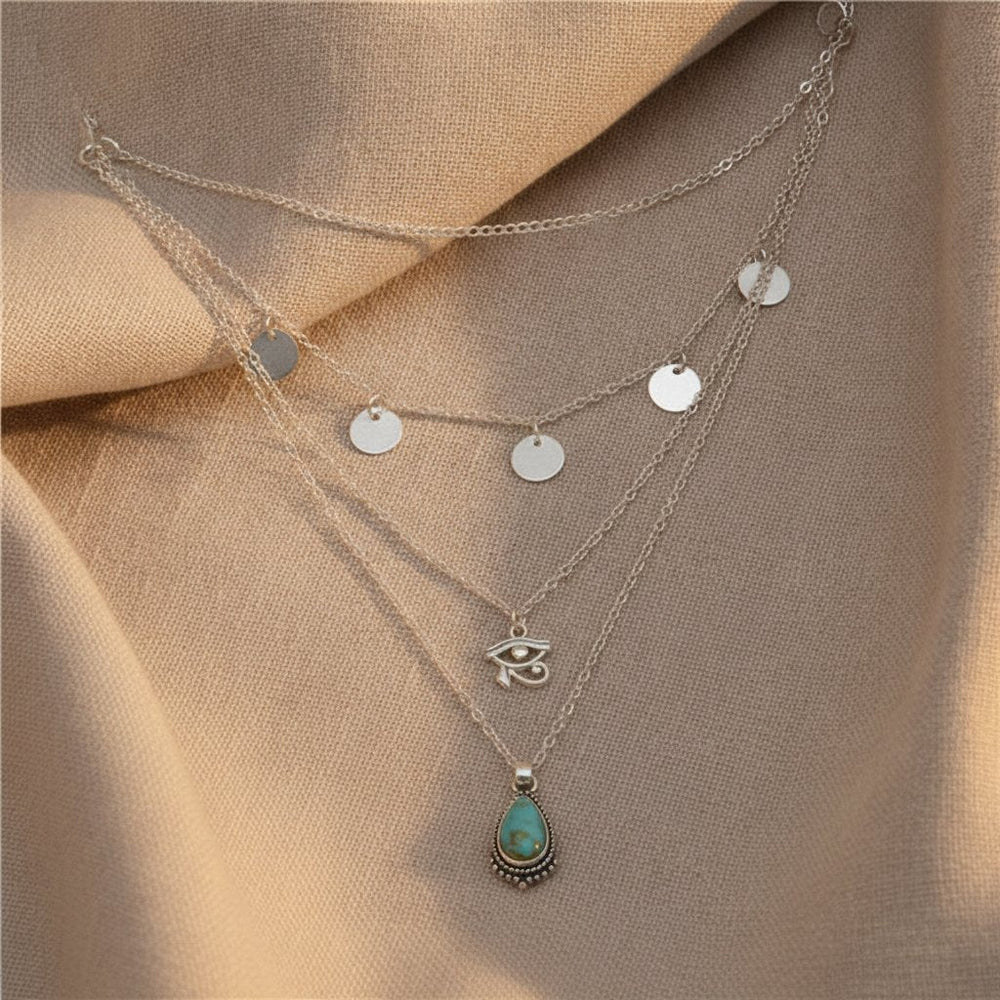 Honorine Turquoise Necklace