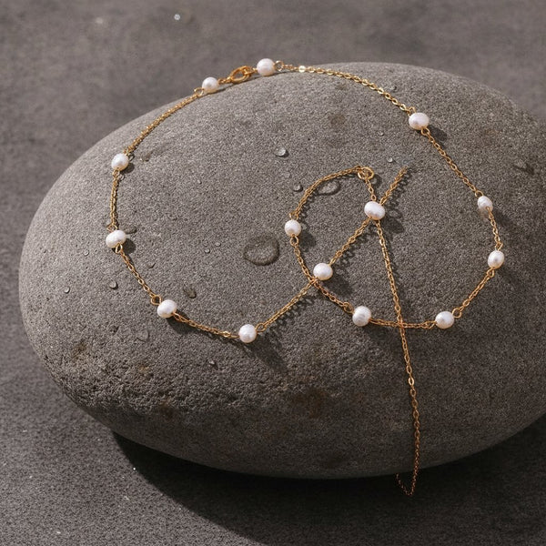 Xanthe Pearl Necklace