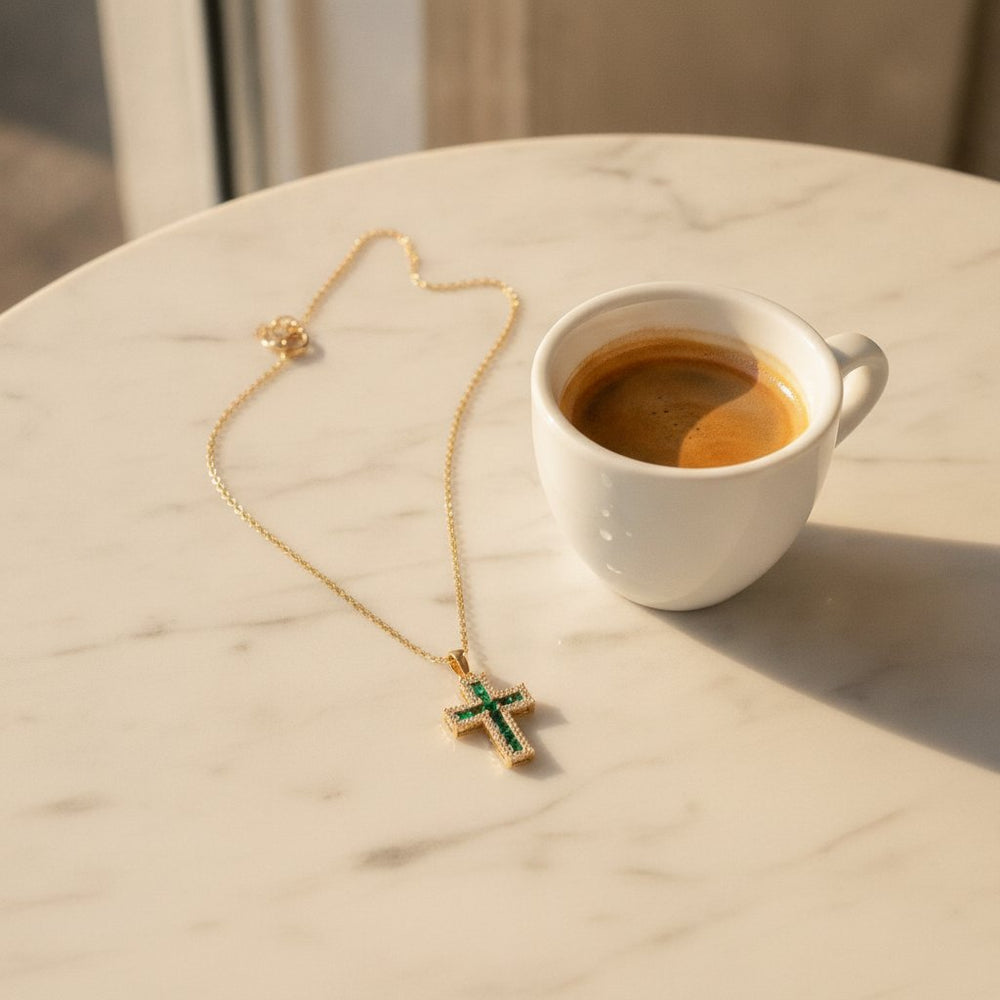 Marisole Zirconia Necklace