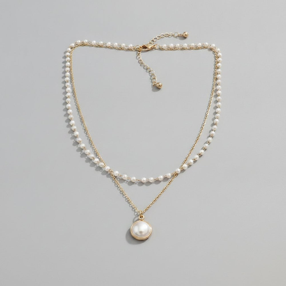 Thea Pearl Necklace