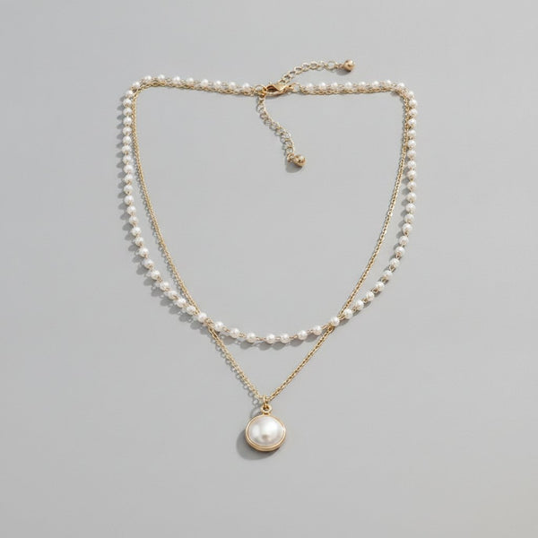 Thea Pearl Necklace