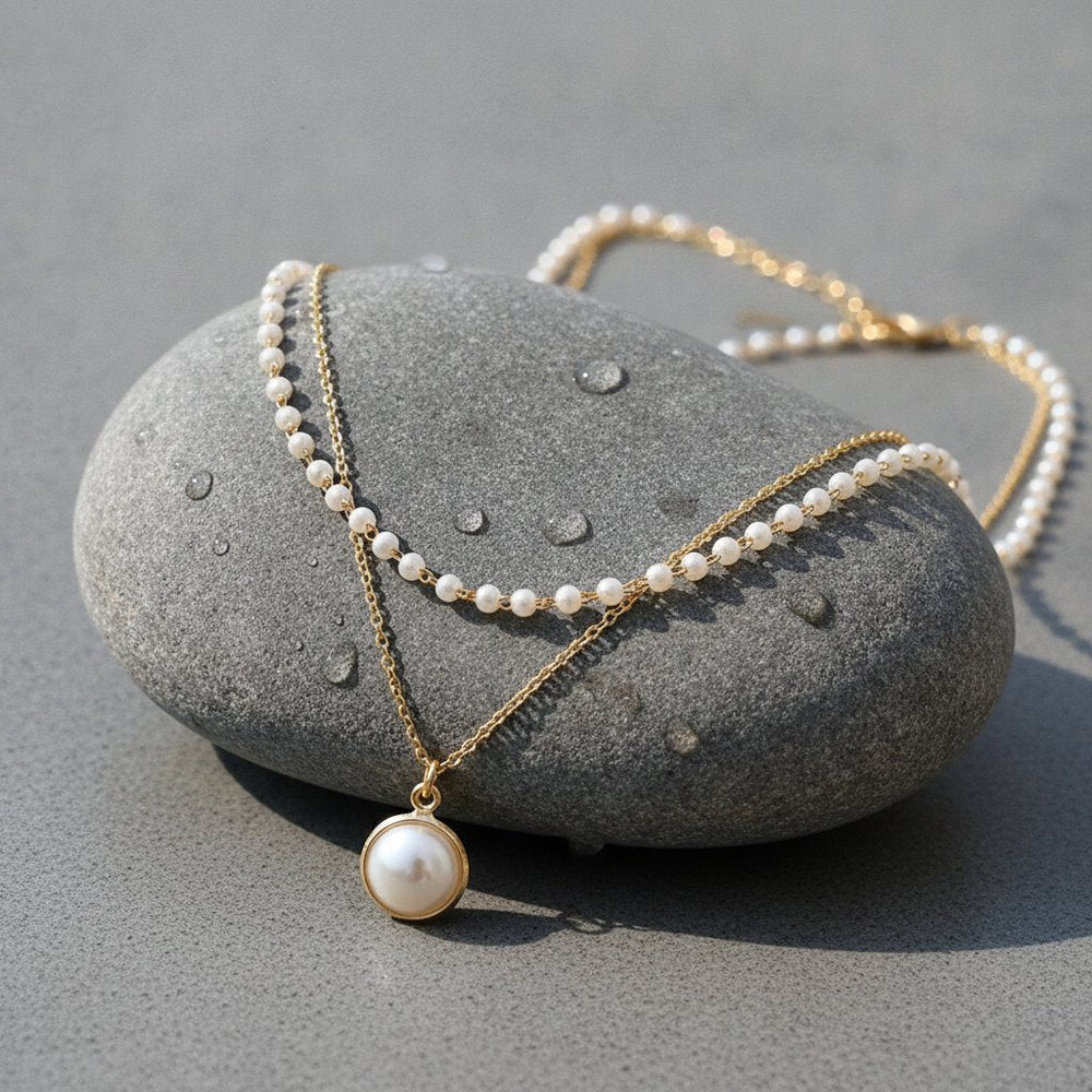 Thea Pearl Necklace