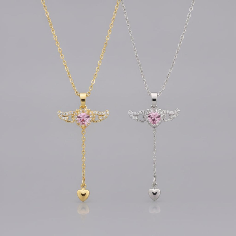 Yvaine Zirconia Pendant Necklace