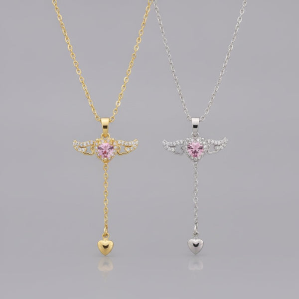 Yvaine Zirconia Pendant Necklace
