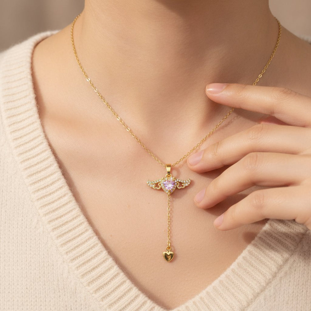 Yvaine Zirconia Pendant Necklace