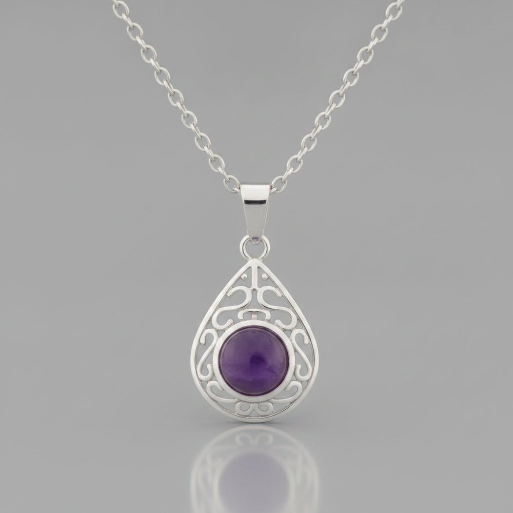 Fiora Amethyst Necklace