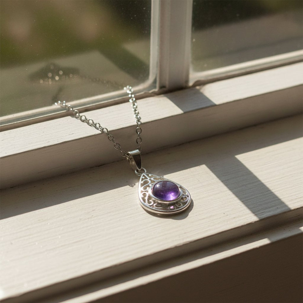 Fiora Amethyst Necklace
