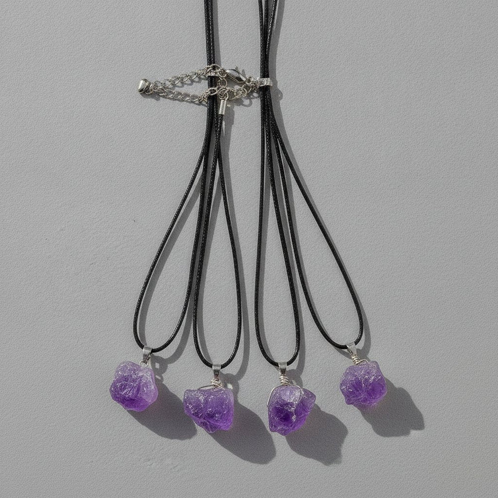 Giada Amethyst Necklace
