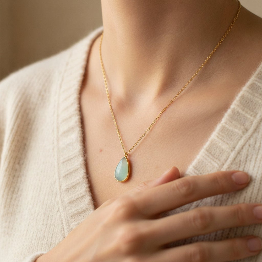 Ilaria Moonstone Necklace