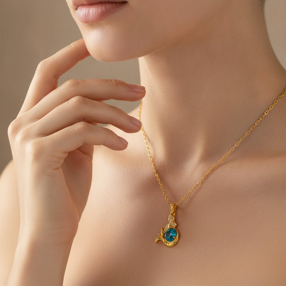 Kaia Crystal Necklace