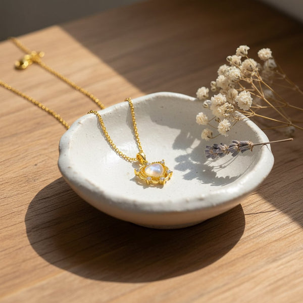 Rosaline Zirconia Necklace