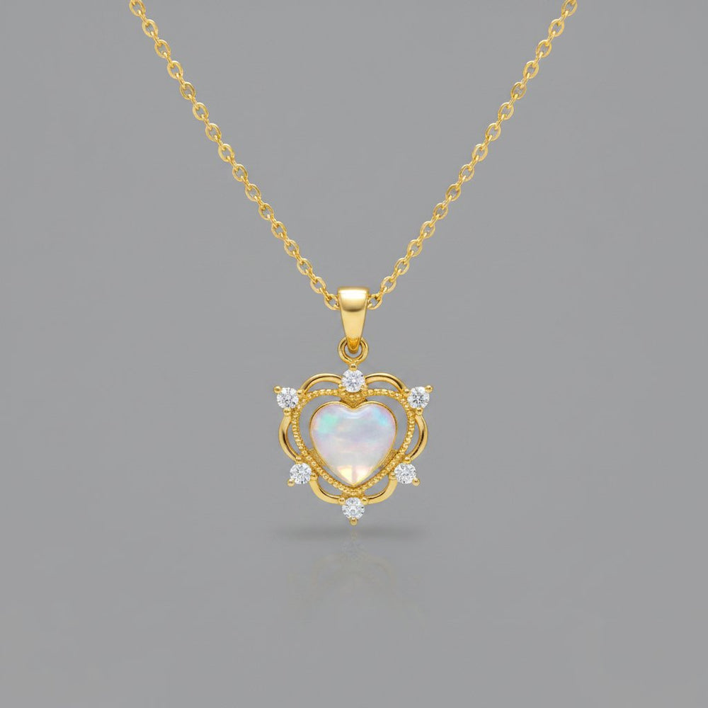 Rosaline Zirconia Necklace