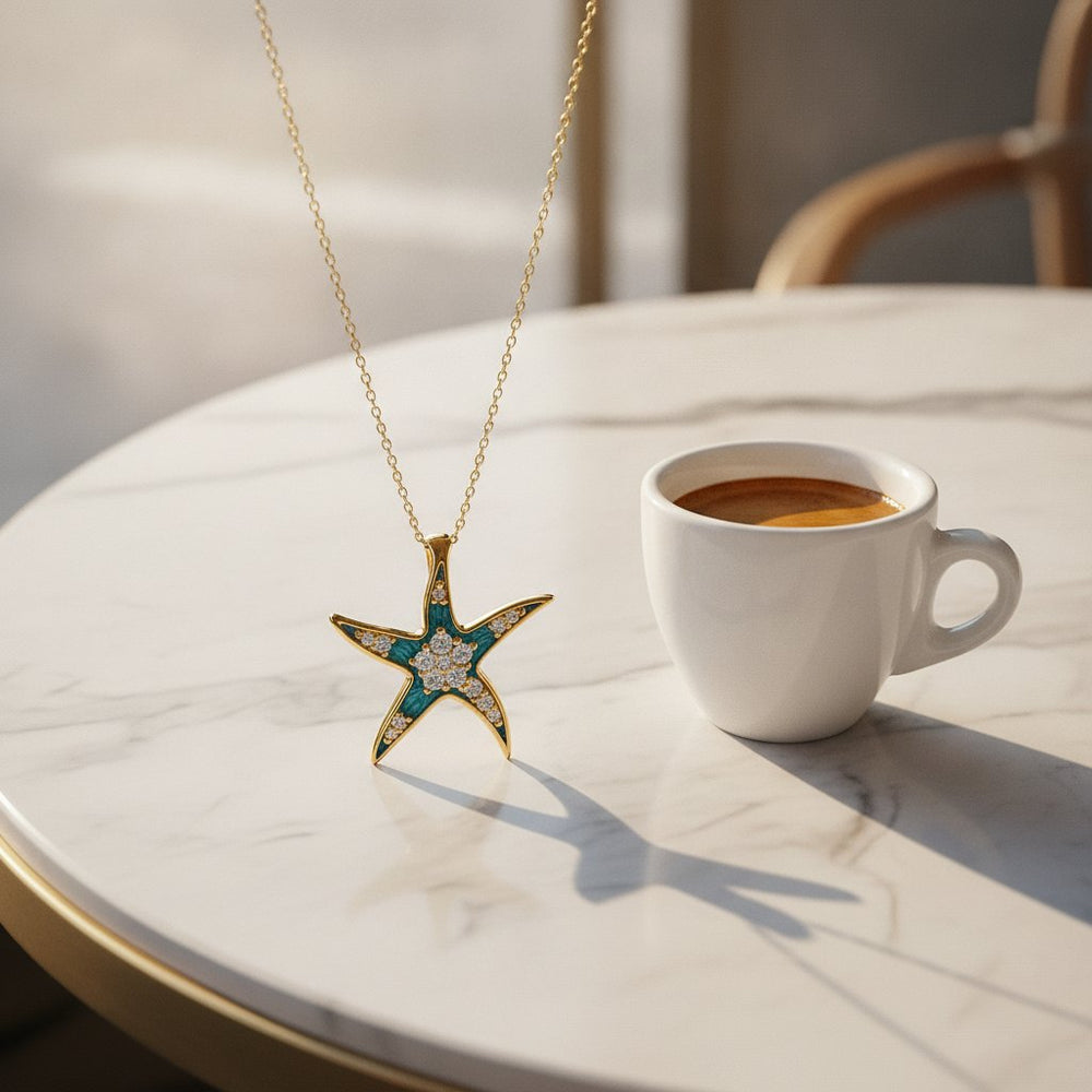 Vivienne Zirconia Necklace