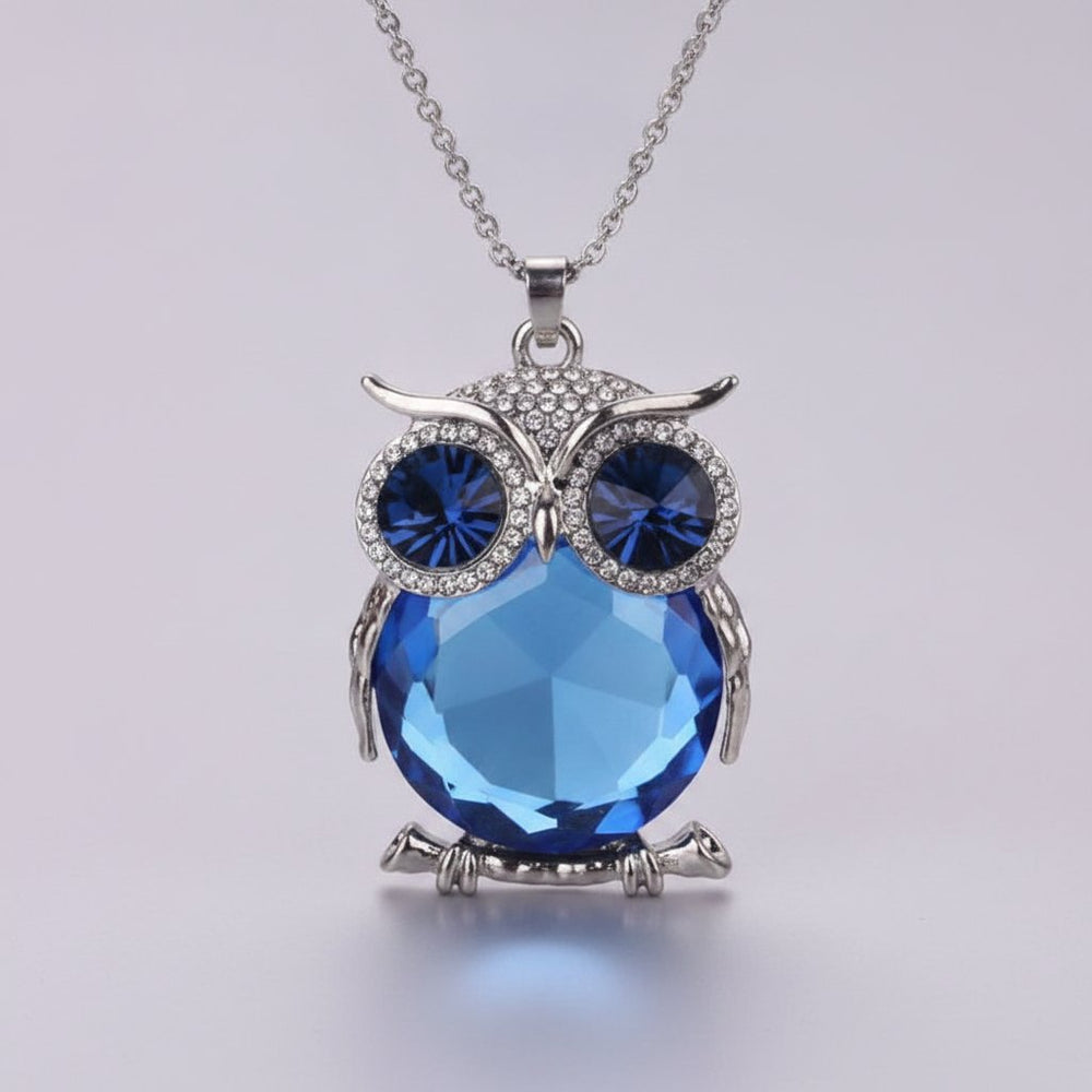 Delphine Crystal Necklace