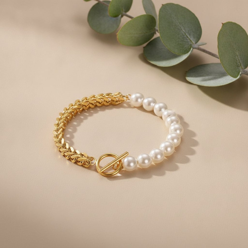 Lucine Pearl Bracelet