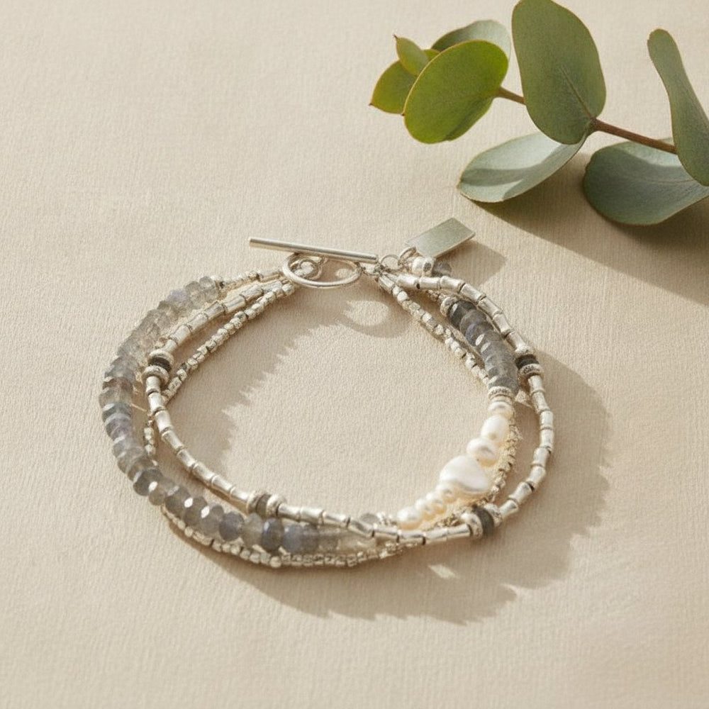 Thessaly Pearl Bracelet