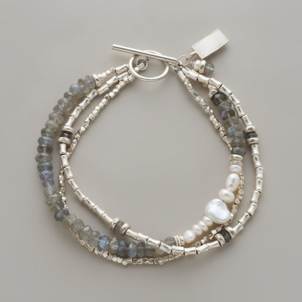 Thessaly Pearl Bracelet