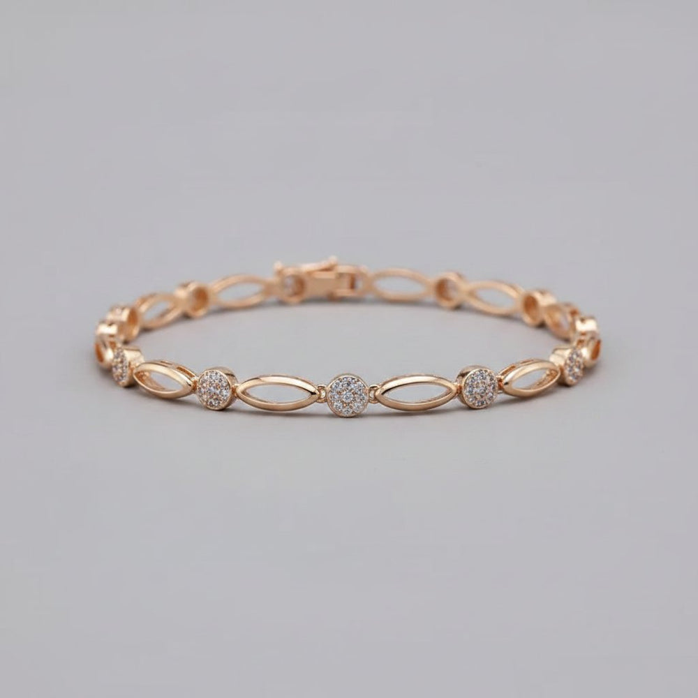 Lourdes Zirconia Bracelet