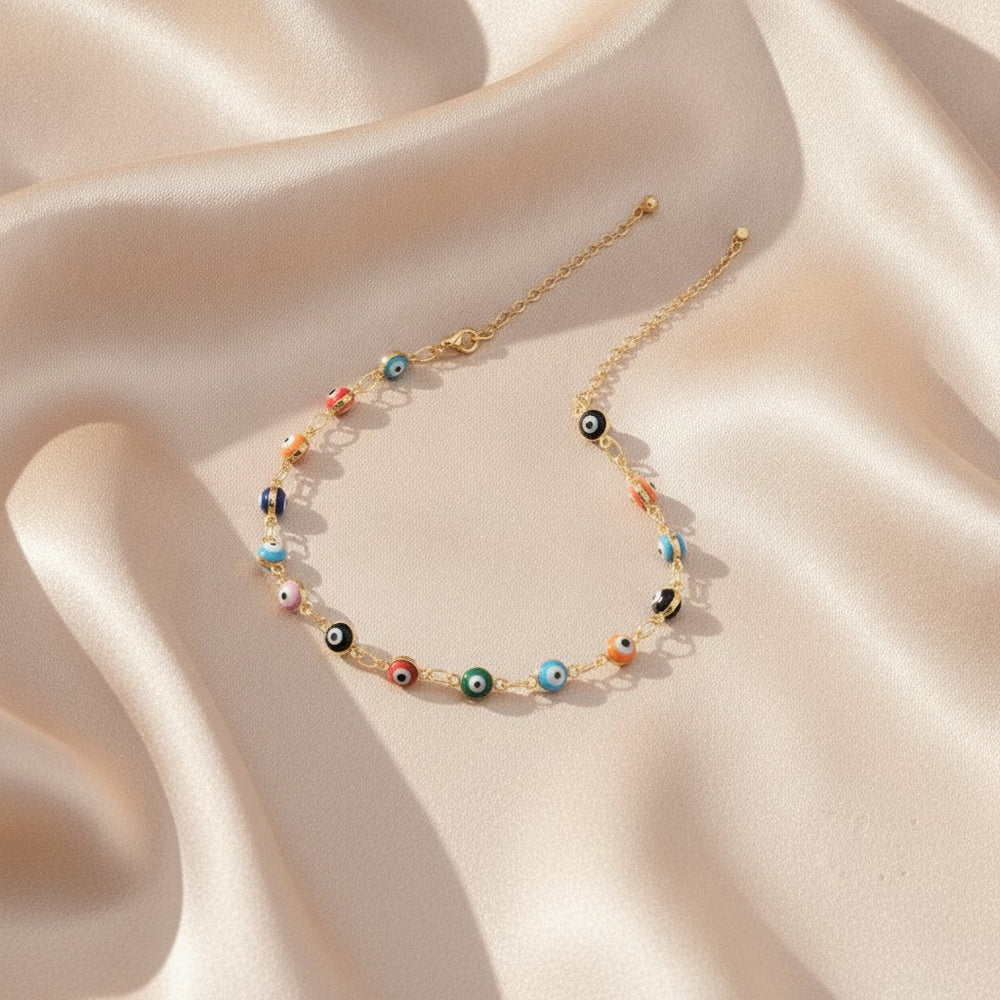 Zelie Anklet