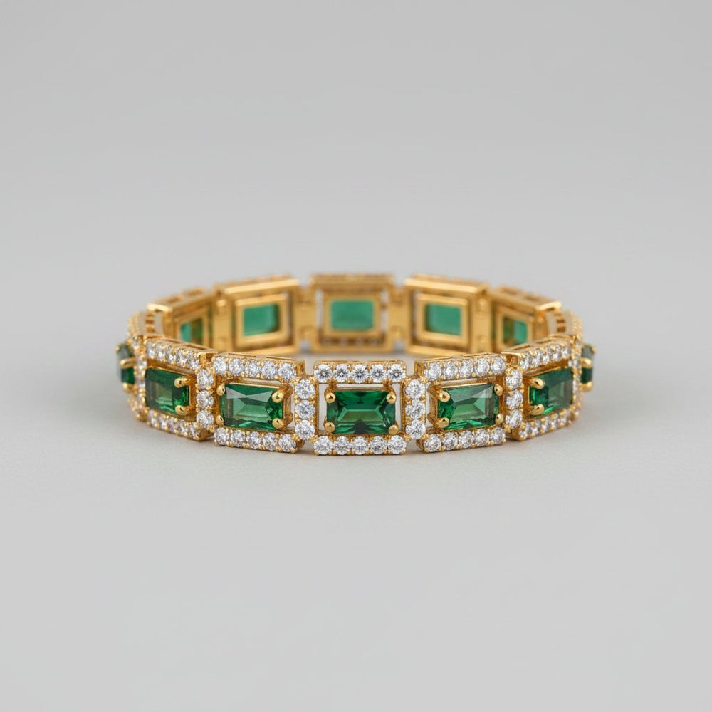 Marisole Emerald Bracelet