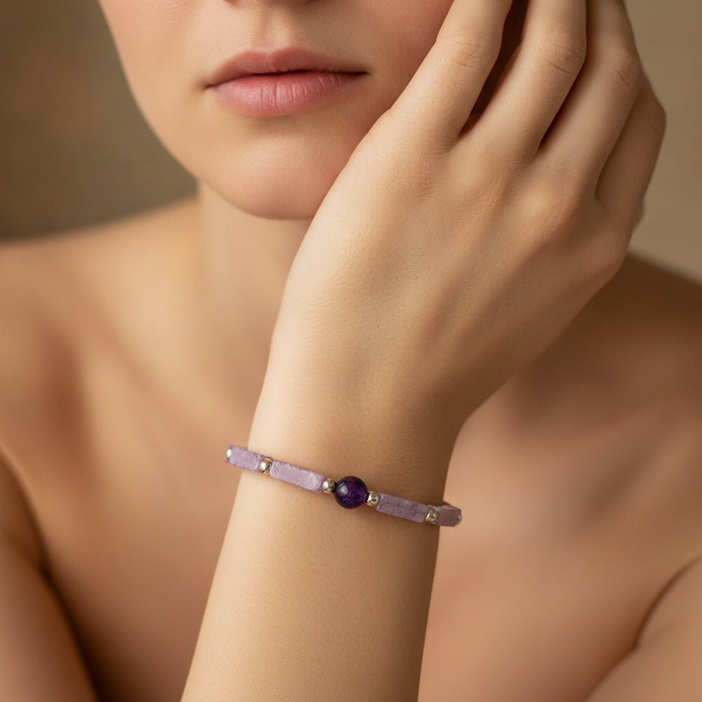 Hespera Amethyst Bracelet