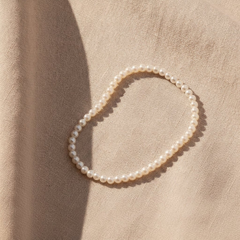 Tindra Pearl Anklet